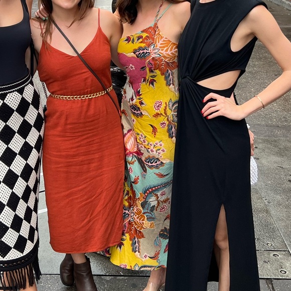 Anthropologie Asymmetrical midi dress - Picture 2 of 4